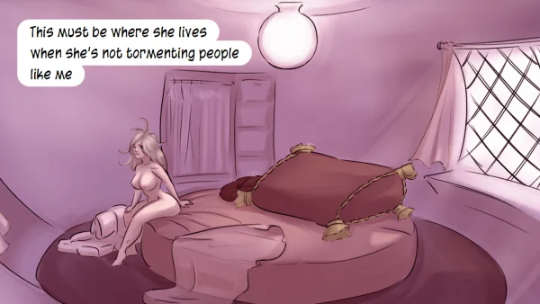 Cover: Path of the Genie part 2 over a sheer pink figure, Satin Minions comic.